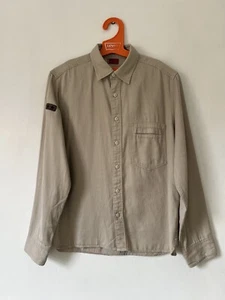 Levi's Army Shirt M Vintage USAF 2001 Airforce Military Style Lightweight Twill - Imagen 1 de 21