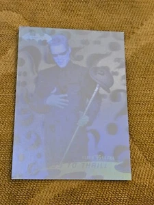 1995 Fleer Ultra BATMAN FOREVER HOLOGRAM CARDS 26 of 36 DRESS TO THRILL - Picture 1 of 12