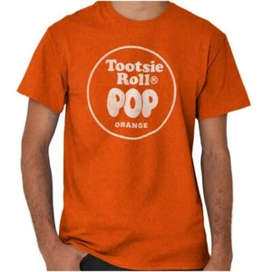 80s Retro Graphic Candy Logo Vintage Brand Womens or Mens Crewneck T Shirt Tee - Picture 1 of 8