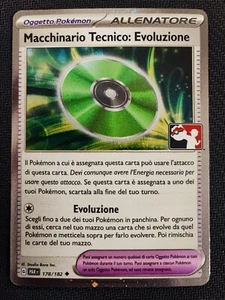 POKEMON - Macchinario Tecnico: Evoluzione - League Promo Holo (ITA) 178/182 - Imagen 1 de 2