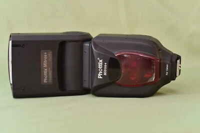 【Nice】Phottix Mitros+ TTL Transceiver Flash for Canon - Perfect Working Order - Image 1 of 4