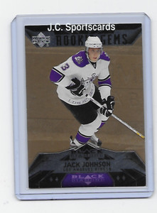 PLS READ JACK JOHNSON 2007-08 BLACK DIAMOND #190 ROOKIE GEMS QUAD GOLD /10 RARE 