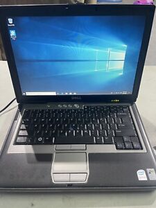 Dell Latitude D630-Intel Core 2 Duo-1.80ghz-4gbRam-Win10-Tested-READ-AS IS-C656