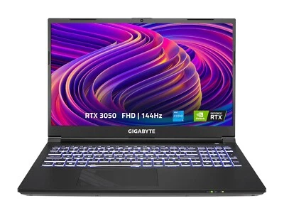 GIGABYTE G5 15.6 inch (512GB, Intel Core i5 12th Gen., 2.70GHz, 16GB) Notebook - - Image 1 of 3