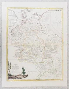 Antique Map, Russia in Europe, Antonio Zatta, Venezia 1782 - Picture 1 of 5