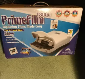 Pacific image primefilm 1800u Scanner - Picture 1 of 3