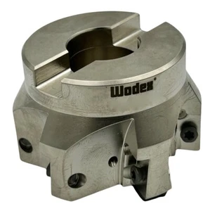 1 x WODEX ø 80 mm Eckfräser Z=7 IK + 10 x WODEX APKT 1604PDSR-30 WOG2430 - Bild 1 von 1