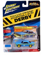 2020 Johnny Lightning STREET FREAKS #04 1967 Ford Fairlane Stock Car B/4