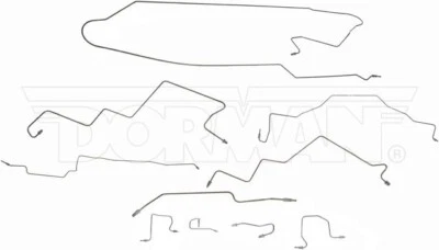 Kit de línea de freno preformado de acero inoxidable Dorman 919-207 para Dodge Ram 2500 Foto 1 de 4