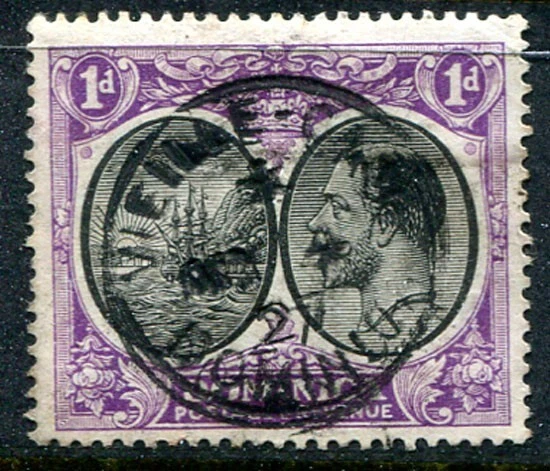 DOMINICA: (13436) VIEILLE-CASE POSTMARK/CANCEL 1927 - Image 1 of 1