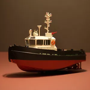 Damen Stan Tug 1606 1:72 230mm 9" RC Model Ship Kit - Picture 1 of 14