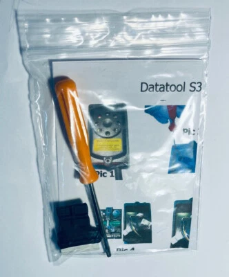 Datatool S3 Bypass Plug & Torx T10 ferramenta de remoção - remove alarmes defeituosos - Imagem 1 de 3