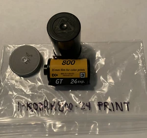 1 Roll Kodak Portra 800 24 Exp Professional Color Negative 35mm Film No Box - Picture 1 of 2