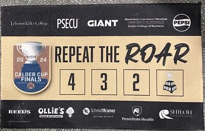 Hershey Bears Repeat The Roar Calder Cup FINALS Game 1 Rally Towel - Image 1 of 2