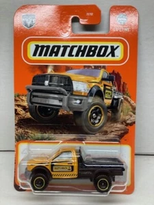 Camión de trabajo Matchbox MB23 DODGE RAM SERIE 2024 - Imagen 1 de 1