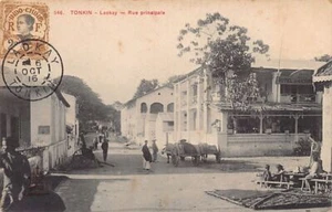 Vietnam - LAO KAY - Main Street - Publ. P. Dieulefils 546 - Bild 1 von 2