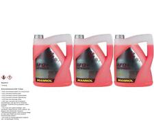 Produktbild - 3x 5 Liter MANNOL Kühlerfrostschutz Typ G12+ Antifreeze Kühlmittel -40°C rot