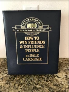 How To Win Friends And Influence People - Unabridged Audio Collector's Edition - Picture 1 of 5