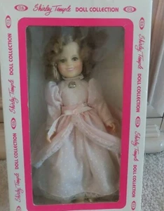 Shirley Temple Doll 12" Ideal 1982 NIB - Picture 1 of 3