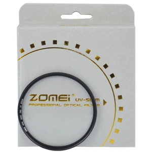 ZoMei Ultra Slim AGC Optical Glass UV Ultra Violet Lens Filter 55/62/82mm - Picture 1 of 23