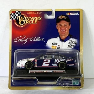 VTG 1998 Winners Circle 1/43 Scale #2 Race Car and Stand NIB - Picture 1 of 10