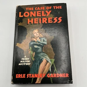 Erle Stanley Gardner / The Case of the Lonely Heiress 1948 Perry Mason - Picture 1 of 6
