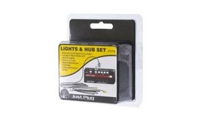 Woodland Scenics JP5700 Just Plug Lights & Hub Set Warm Light NEW - Picture 1 of 3