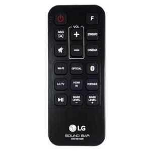 Mando a distancia original LG AKB74935601 para barra de sonido LG SH7 SH8 SH7B SH8B N - Imagen 1 de 1