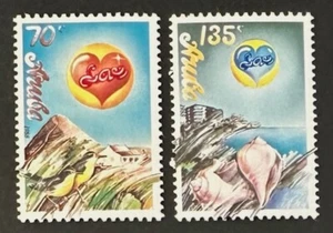 ARUBA 36 - 37 Precioso Juego NUNCA con Bisagras Como Nuevo - Imagen 1 de 1