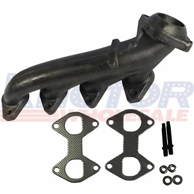 Colector de escape con kit de junta 674-694 pasajero derecho derecho derecho para camioneta Ford 5,4 L Foto 1 de 4