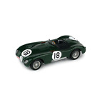 Jaguar C Type N.18 Winner Le Mans 1953 T.Rolt-D.Hamilton 1:43 Brumm Die Cast