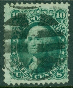 EDW1949SELL : USA 1868 Scott #96 Used. Fancy cancel. Small faults. Catalog - Picture 1 of 2
