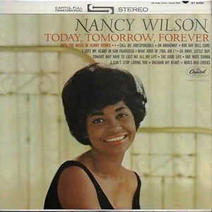 NANCY WILSON hoy mañana para siempre EE. UU. CAPITOL LP ST-2082_original 1964 COPIA HERMOSA - Imagen 1 de 4