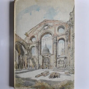 Book - Bombed London - A Collection of Thirty-Eight Drawings by Hanslip Fletcher - Picture 1 of 9