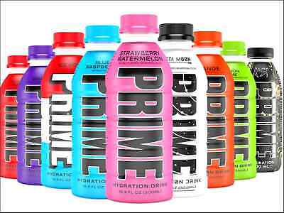 Prime Hydration Drink By Logan Paul & KSI ALL FLAVOURS • 9.91€