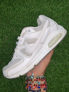 air max command leather white