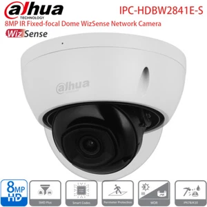 Dahua 4K 8MP Mic Starlight IP Camera Dome IPC-HDBW2841E-S - Picture 1 of 14