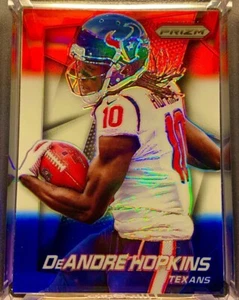 DEANDRE HOPKINS RARO RIFRATTORE PRIZM SP CARTA INVESTIMENTO COME NUOVA TEXANI - Foto 1 di 1