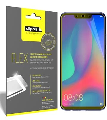 3x Screen Protector for Huawei Nova 3i Protective Film covers 100% dipos Flex - Image 1 of 4