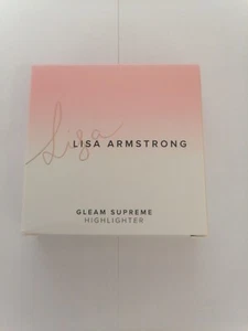 Lisa Armstrong Gleam Supreme Highlighter in Shade ' Sparkle in Gold ' - Picture 1 of 3
