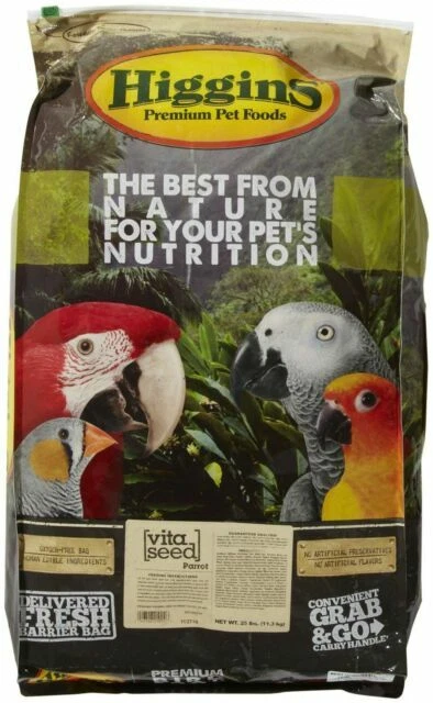 Higgins Vita Seed Parrot Food - HIG014