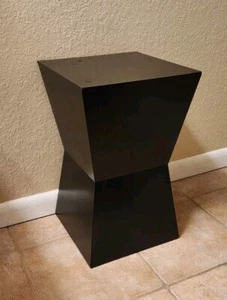 Contemporary Side Accent Pedestal Table Plant Stand - Picture 1 of 6
