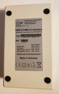 HSP Interface Modul Medical USB-GT-MED-D Germany Barschat Hardware Software OEM - Bild 1 von 6