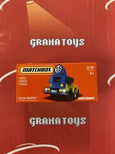 Speed Trapper 62/100 2021 Matchbox Power Grabs Case U - Picture 1 of 1