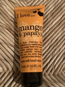 I Love... Mango & Papaya superweiche Händelotion 2,5 flüssige Unzen Mini fruchtig - Bild 1 von 2