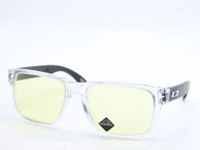 OAKLEY OJ9007-2053 HOLBROOK TRANSPARENTE NEGRO PRIZM MARCO AUTÉNTICO GAFAS DE SOL 53-16! Foto 1 de 4