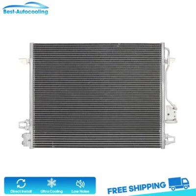 For 2008 2009 2010-2016 Chrysler Town & Country Aluminum A/C 3171 Condenser Core - Image 1 of 4