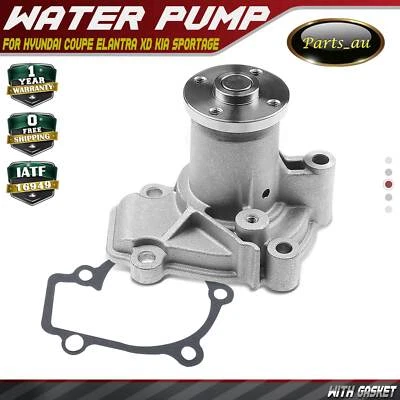 Water Pump for Hyundai Coupe Elantra XD i30 FD Kia Sportage Cerato LD 1.8L 2.0L - image 1 of 4