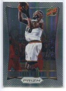 2012-13 Panini Prizm Prizms Silver Refractor 197 Shawn Kemp