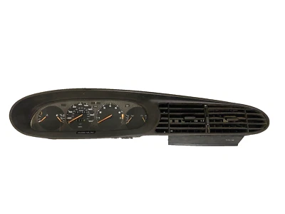 Cuadro de instrumentos Porsche 944 1982-1991 velocímetro calibre con bisel 107.505 millas Foto 1 de 4